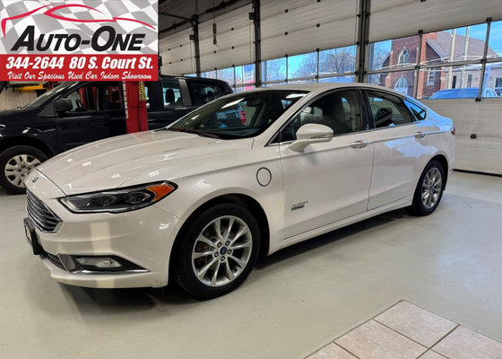 2017 Ford Fusion Energi SE Luxury
