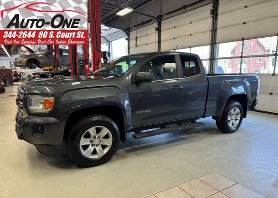 2015 GMC Canyon 4WD SLE