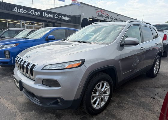 2016 Jeep Cherokee North