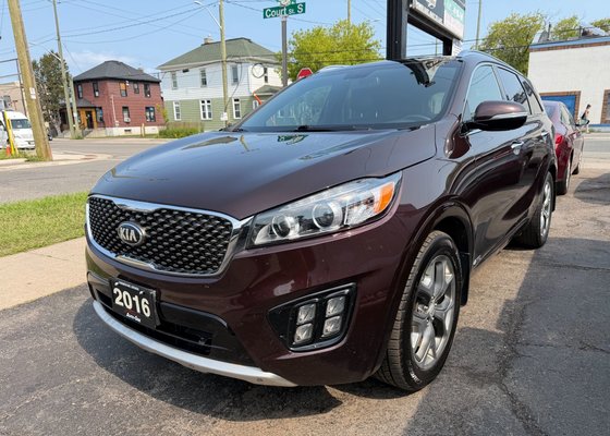 2016 Kia Sorento 2.0L Turbo SX