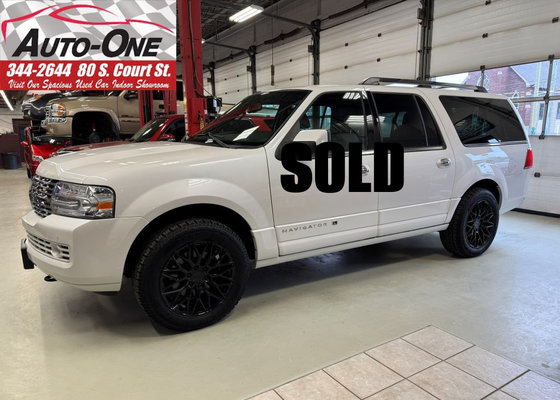 2011 Lincoln Navigator L Ultimate
