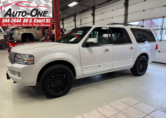 2011 Lincoln Navigator L Ultimate