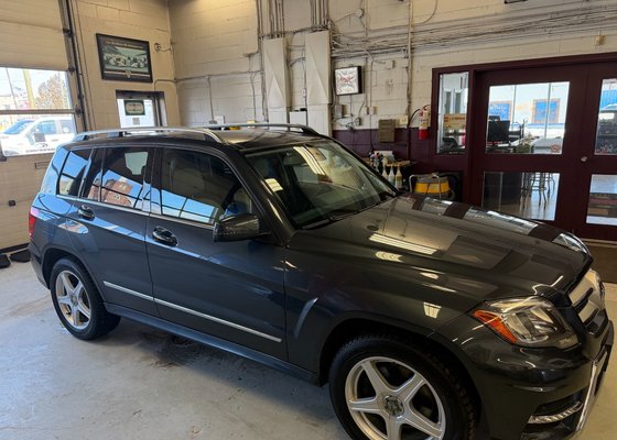 2013 Mercedes-Benz GLK-Class GLK 350