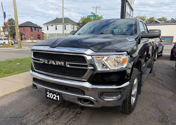 2021 Ram 1500 Tradesman