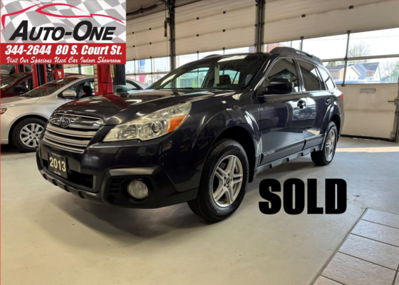 2013 Subaru Outback 2.5i Touring