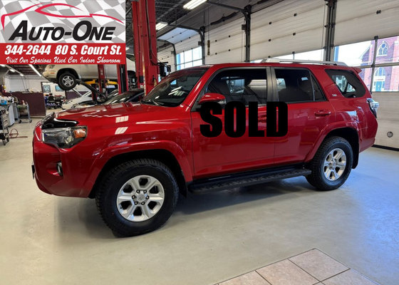 2014 Toyota 4Runner SR5