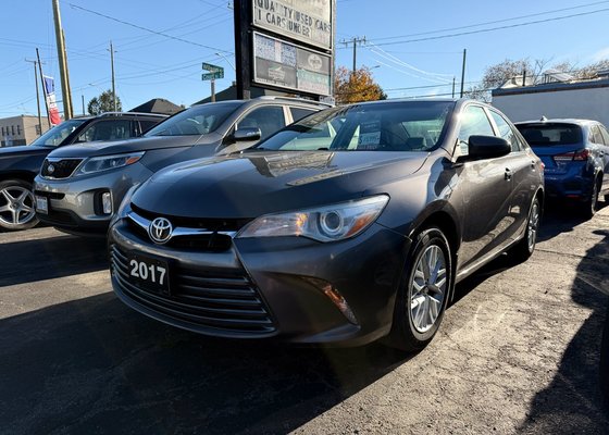 2017 Toyota Camry LE