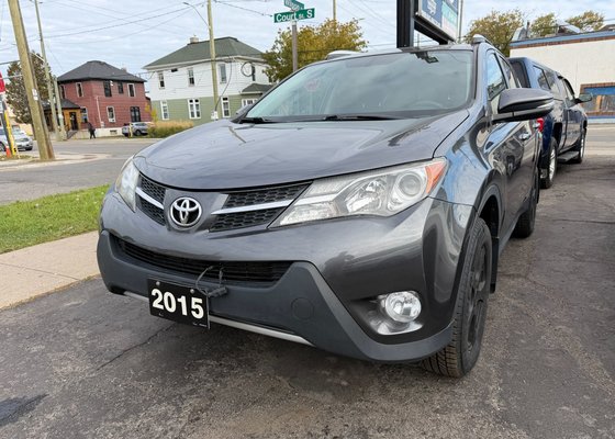 2015 Toyota RAV4 XLE