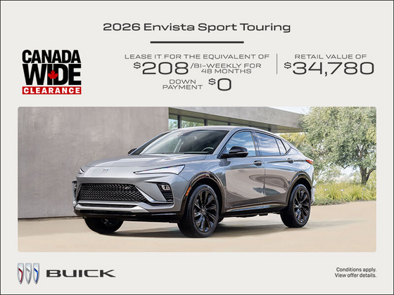 Get the 2026 Buick Envista