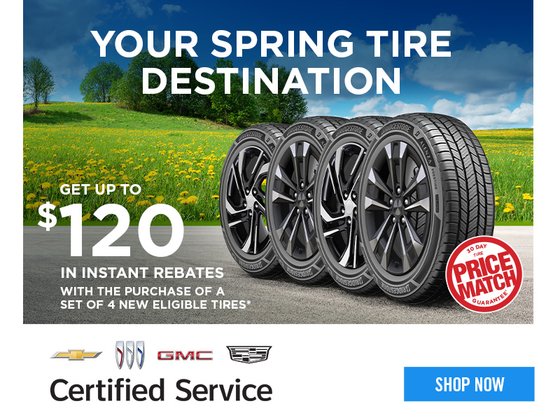 Your Spring Tire Destination