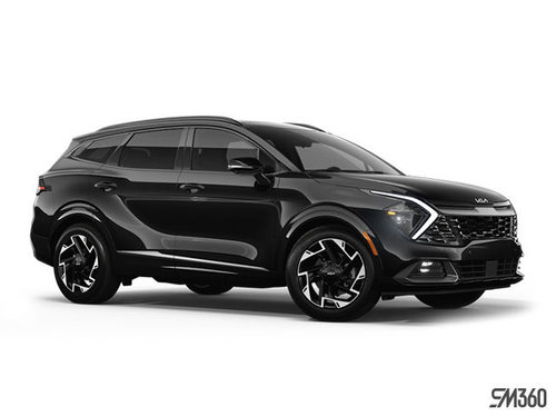 2025 Kia Sportage EX PREMIUM photo-3