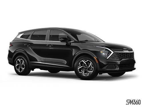 2025 Kia Sportage LX FWD photo-3