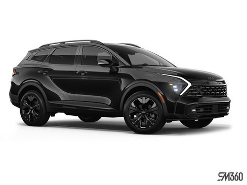 2025 Kia Sportage X-LINE LIMITED photo-3