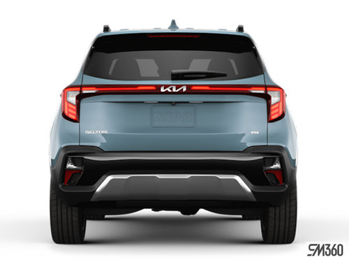 2026 Kia Seltos SX photo-3