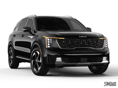 2026 KIA Sorento HEV SX photo-3