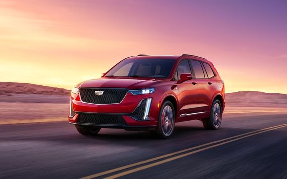 Cadillac XT6 2024 - VUS de luxe offrant sept places