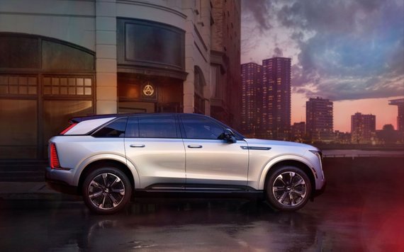 Cadillac ESCALADE IQ 2025, le VUS entièrement électrique