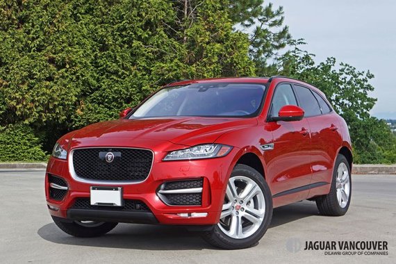 2017 JAGUAR F-PACE 3.5T R-SPORT ROAD TEST REVIEW