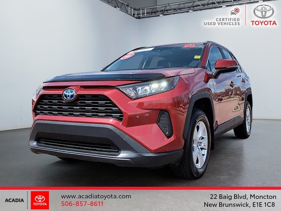 Toyota RAV4 Hybrid LE 2020