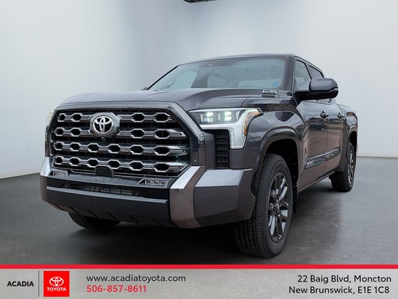 2025 Toyota TUNDRA HYBRID PLATINUM