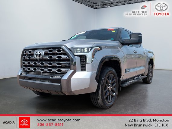 Toyota Tundra Platinum 2023