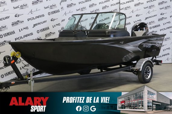G3 Boats AV164F + YAMAHA V-MAX 90 HP & Remorque 2025