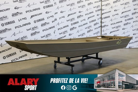 2025 G3 Boats JON BOAT JB1436