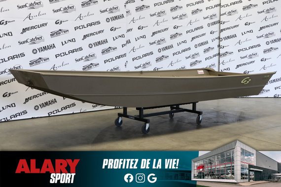 2025 G3 Boats JON BOAT JB1648LW