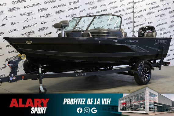 2024 LUND 1775 Impact XS + MERCURY PRO XS 115 HP & Remorque