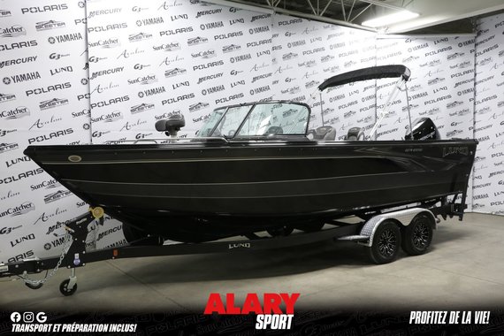 LUND 2275 Baron + MERCURY VERADO 300 HP & remorque (SUR COMMANDE) 2024