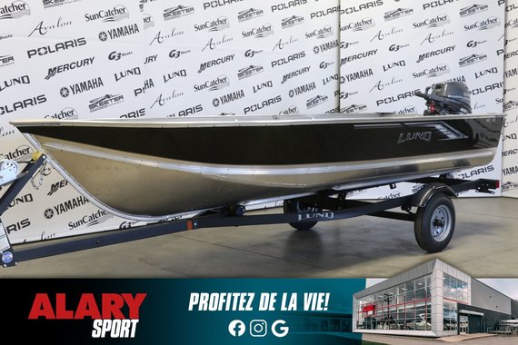 LUND WC-16 + YAMAHA 25 HP & Remorque 2024