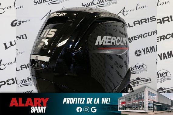 2026 Mercury 115ELPT CT LONG (20 POUCES)