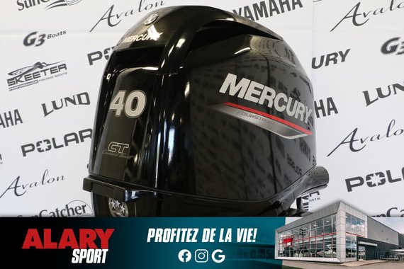 Mercury 40ELPT CT DÉMARREUR ÉLÈCTRIQUE, LONG (20 POUCES) 2022