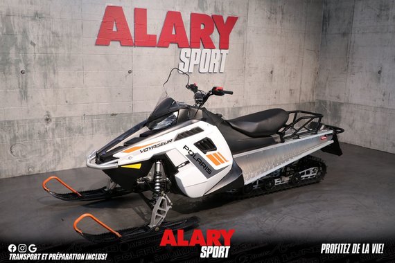 2024 Polaris 550 VOYAGEUR 144 ES SNOWCHECK