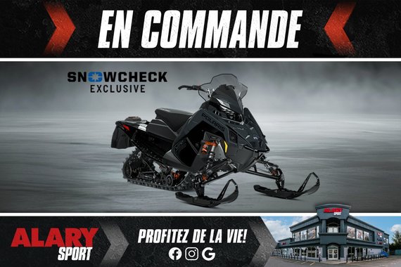 Polaris 850 INDY VR1 DYNAMIX 137 SNOWCHECK (EXCLUSIF) 2026