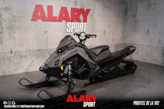 2024 Polaris 850 RMK PRO 165 SLASH 2,75 SÉRIE 8 SNOWCHECK