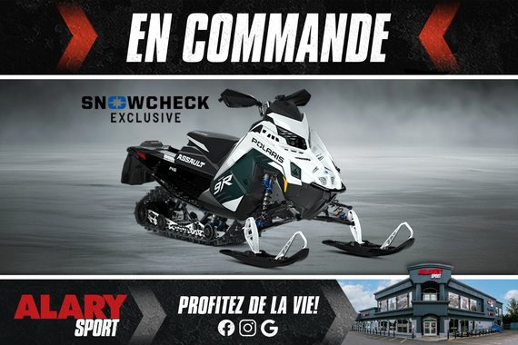 Polaris PATRIOT 9R SWITCHBACK ASSAULT 146 - Escape IFS SNOWCHECK (EXCLUSIF) 2025