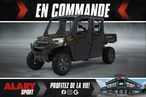 Polaris RANGER CREW XP 1000 Edt. Texas Northstar 2025