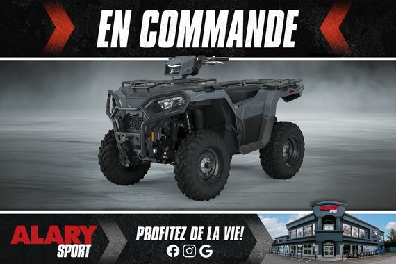 Polaris SPORTSMAN 570 EDITION UTILITAIRE HD  2025