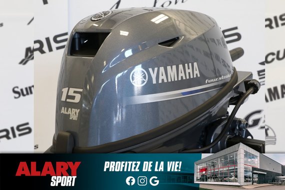 2025 Yamaha F15SEHA COURT (15 POUCES)