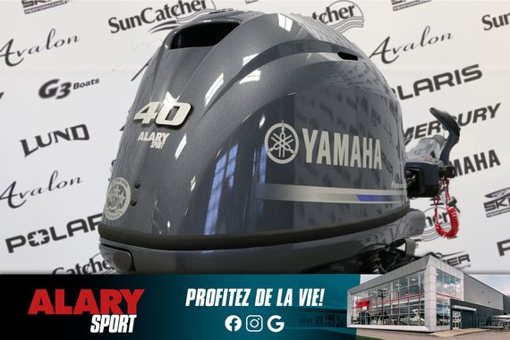 2025 Yamaha F40LEHA TILT, LONG (20 POUCES)