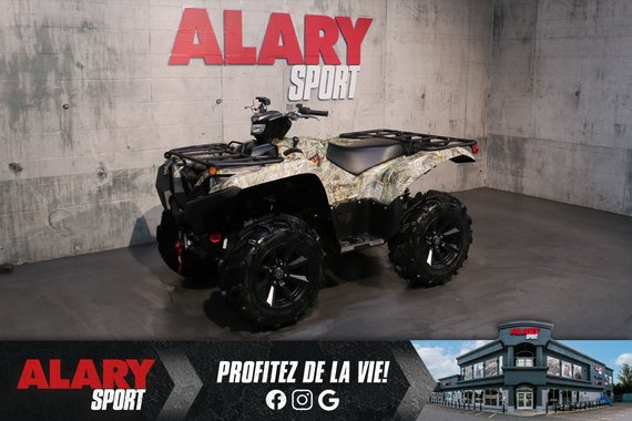 Yamaha GRIZZLY 700 DAE SE CAMO 2025
