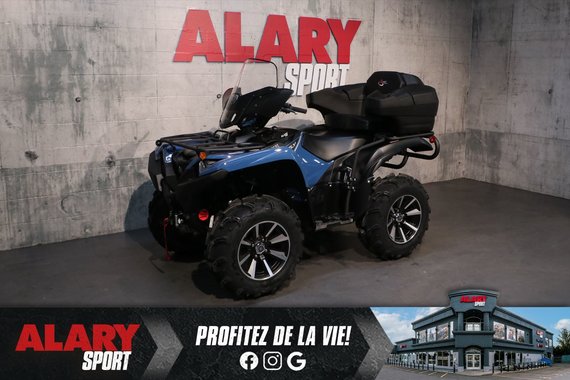 2025 Yamaha GRIZZLY 700 DAE SE