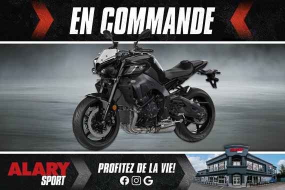 Yamaha MT-10 2025