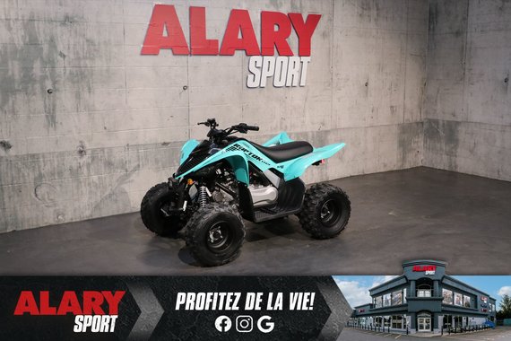 2025 Yamaha RAPTOR 110