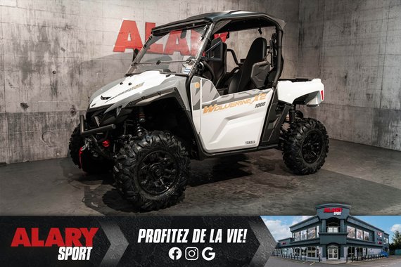 2024 Yamaha Wolverine X2 R-Spec DAE BLANC