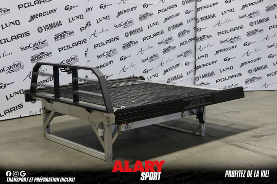2025 Zone Atomik 13 SLED DECK EXCURSION SERIE-2 NOIR - 7'