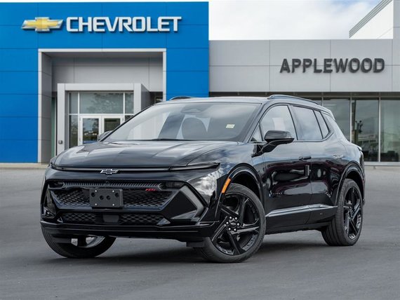 2025 Chevrolet Equinox EV