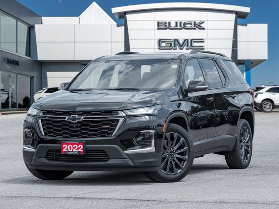 2022 Chevrolet Traverse