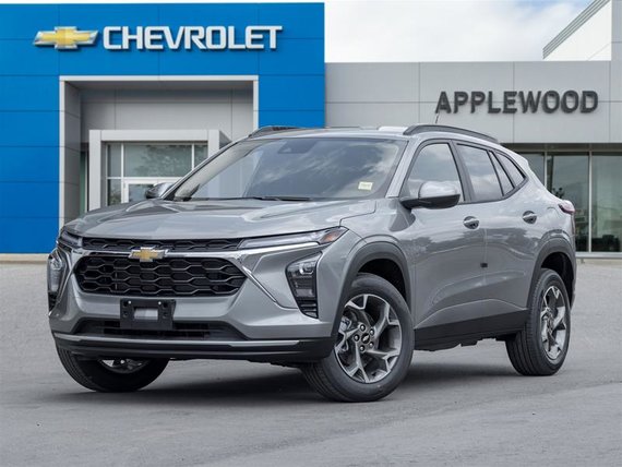 2025 Chevrolet Trax